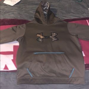 Under Armour Big Logo Hoodie